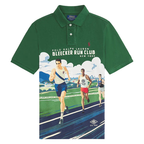 Bleecker Run Club Polo Shirt