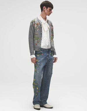 Ethereal Garden Denim