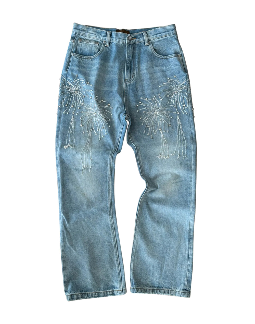 Fireworks Wash Denim