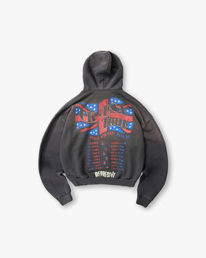 Dream on Tour Hoodie in Sunfade Gray
