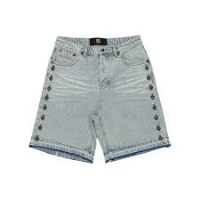 Heartwear Shorts Acid Wash