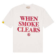 Diamond Tee White/ Red