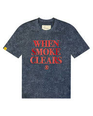 Diamond Tee Space Black/ Red