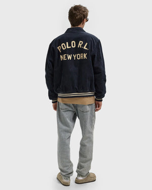 Corduroy Bomber Jacket