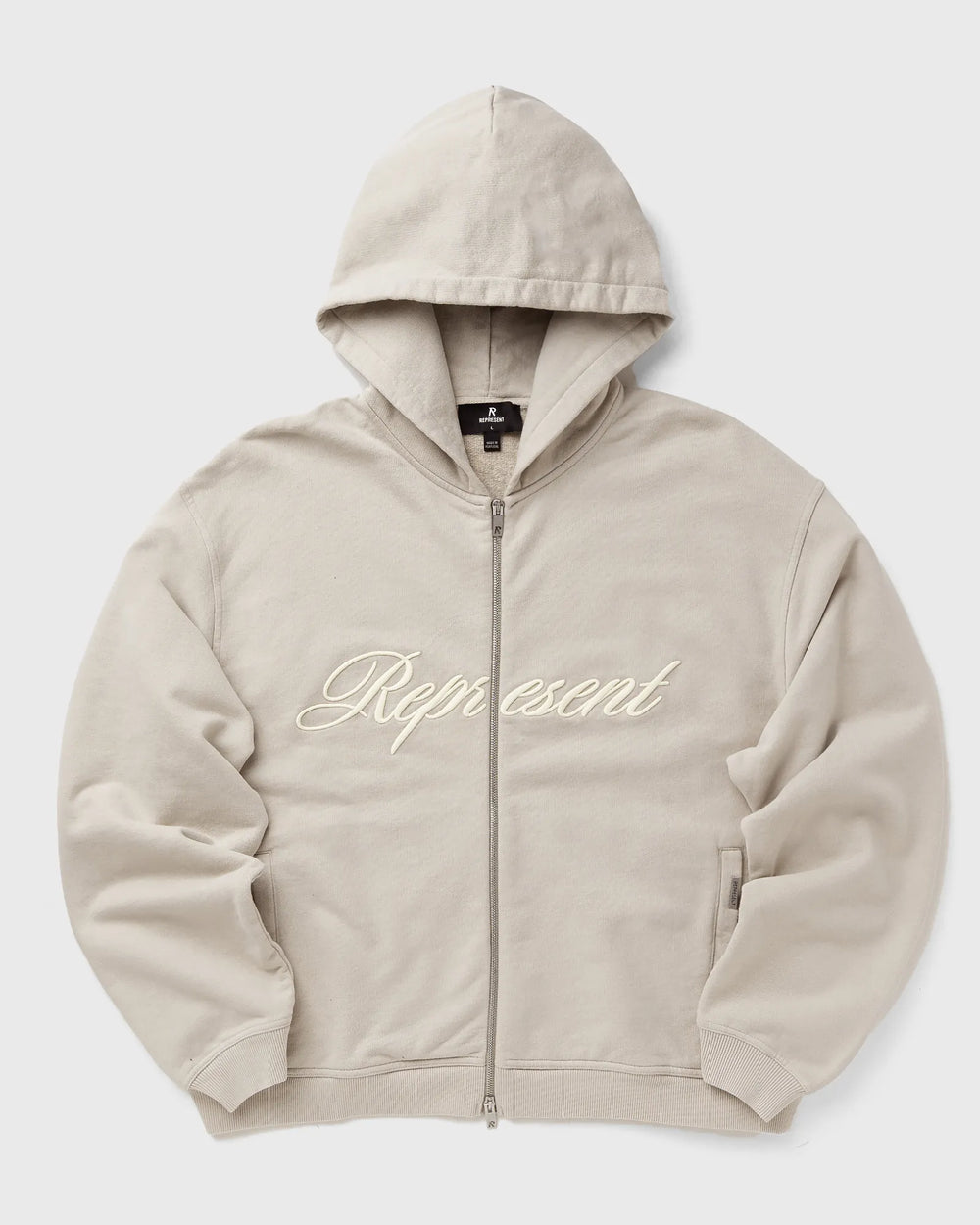 Script Logo Zip Up