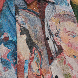 Cafe de la Coaches Jacket Multi