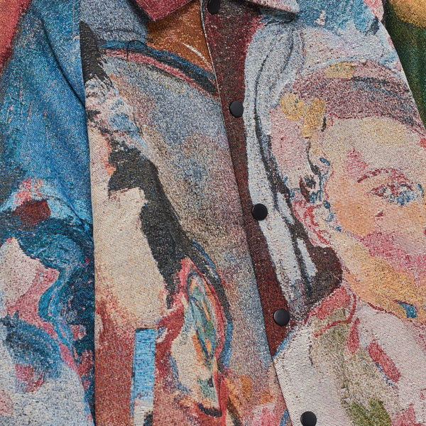 Cafe de la Coaches Jacket Multi
