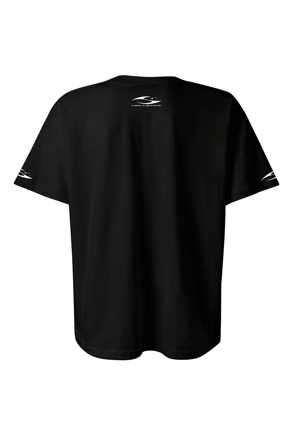 H Cursive Logo T-Shirt in Black