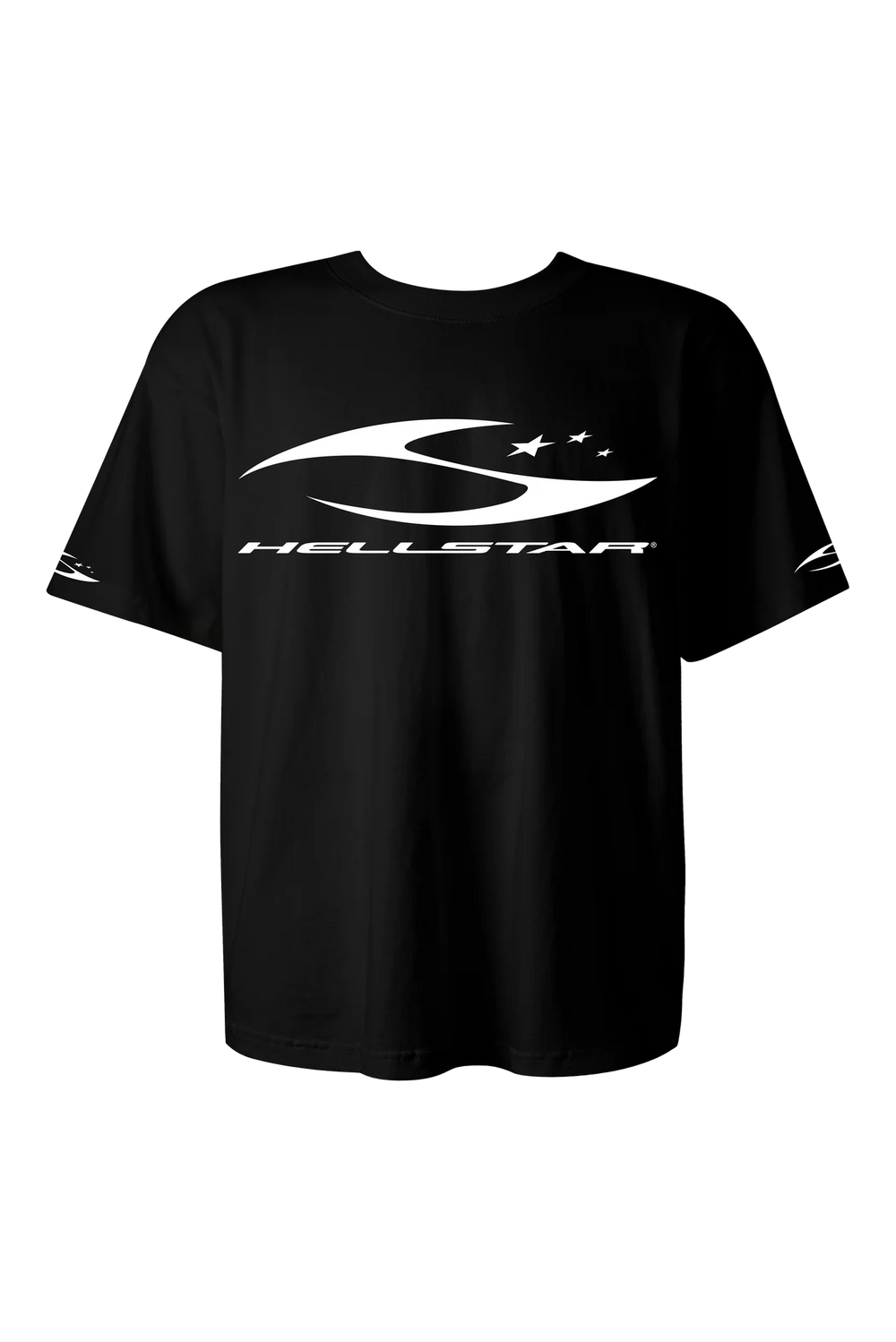 H Cursive Logo T-Shirt in Black