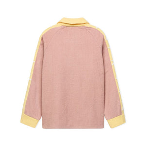 Terrycloth Stars Rugby Pastel Pink
