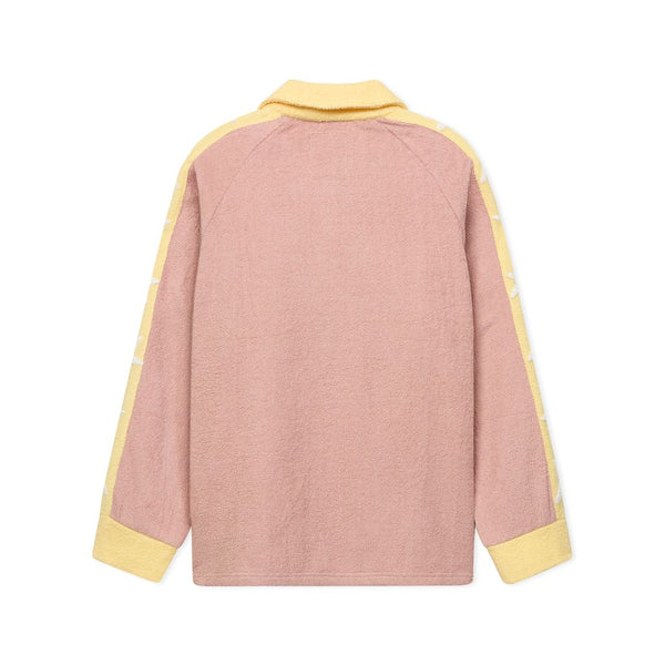 Terrycloth Stars Rugby Pastel Pink