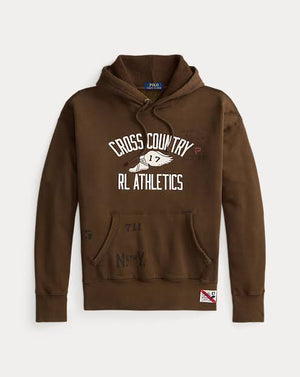 Vintage Fit Fleece Cross Country RL Athletics