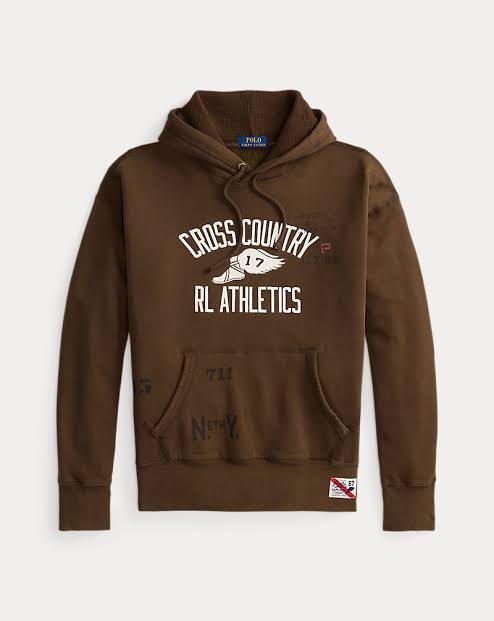 Vintage Fit Fleece Cross Country RL Athletics