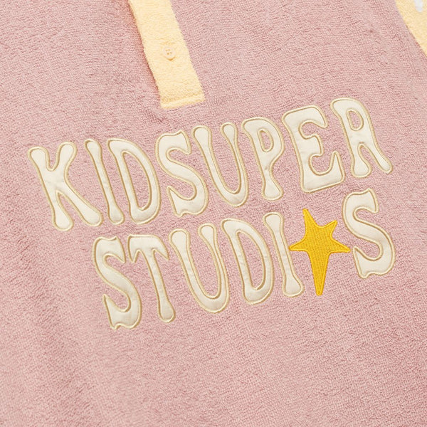 Terrycloth Stars Rugby Pastel Pink