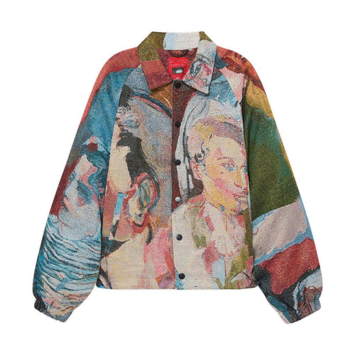 Cafe de la Coaches Jacket Multi