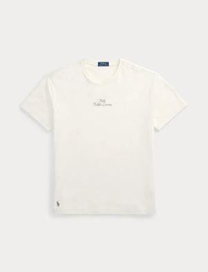 Classic Fit Logo Jersey T-Shirt