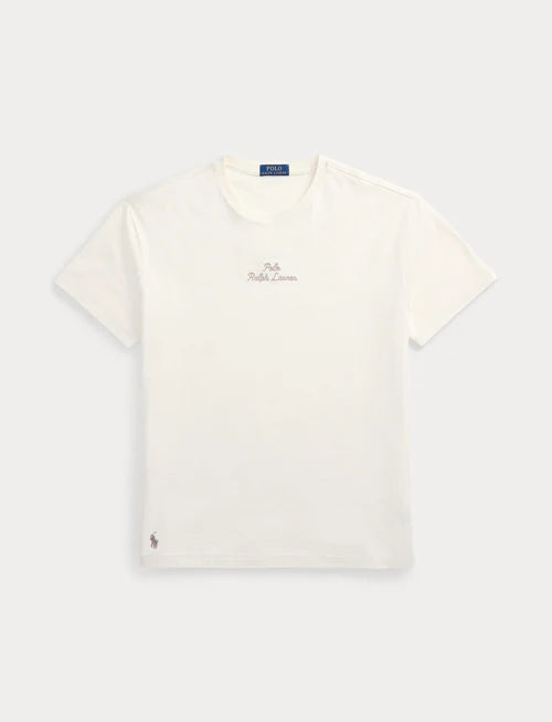 Classic Fit Logo Jersey T-Shirt