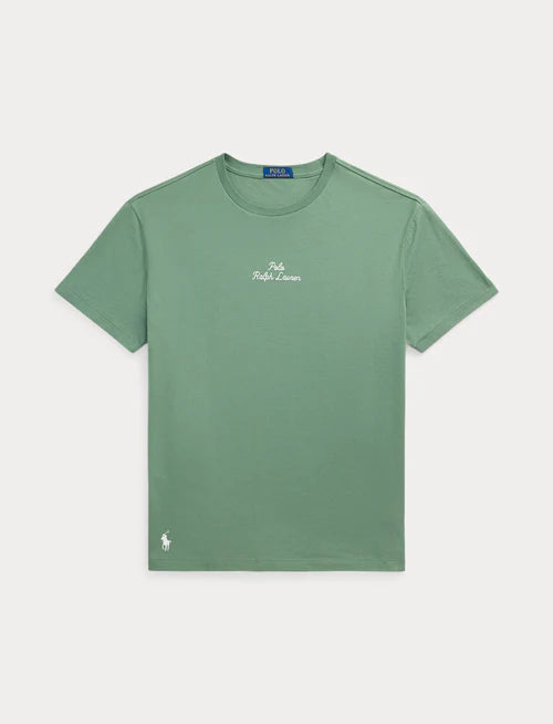 Classic Fit Logo Jersey T-Shirt Fatigue