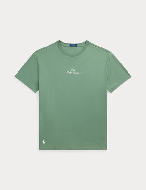 Classic Fit Logo Jersey T-Shirt Fatigue