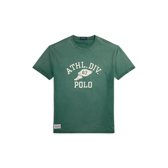 Classic Fit Logo Jersey T-Shirt