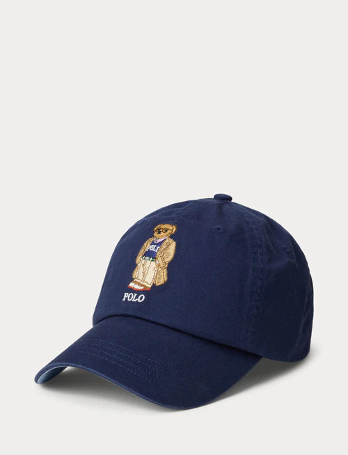 Bear Twill Ball Cap