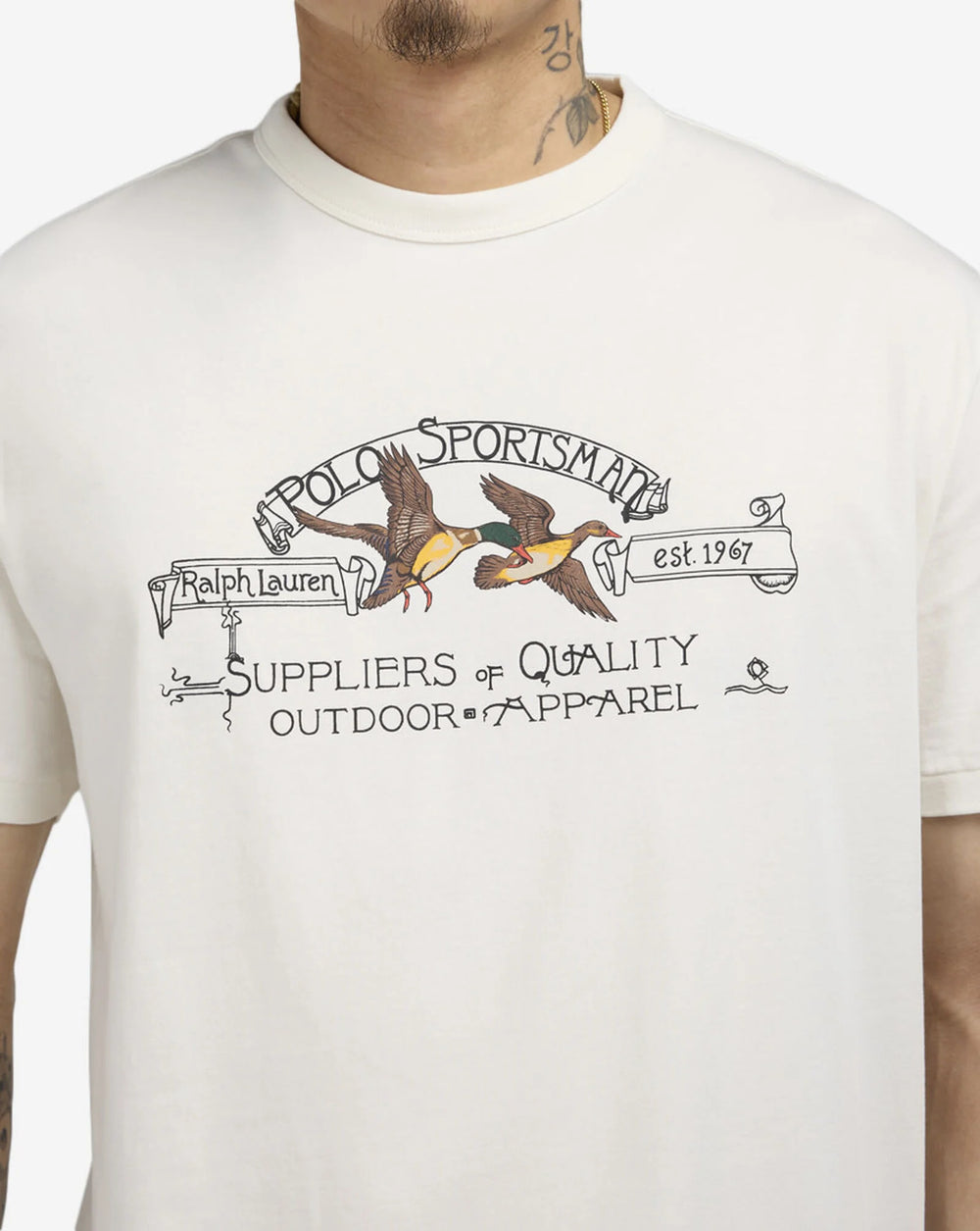 Novelty Outdoor Graphic Tee