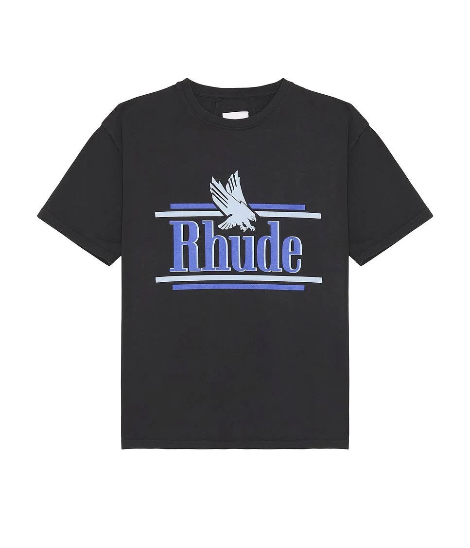 Rhude Rossa Tee Vintage Black/Blue