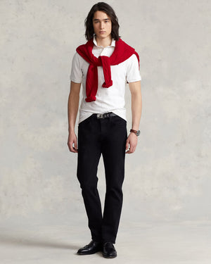 Hampton Straight Stretch Jean Black Stretch