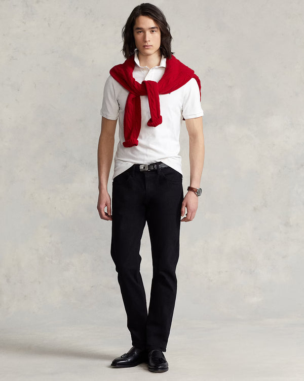 Hampton Straight Stretch Jean Black Stretch