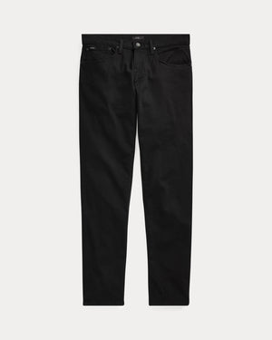 Hampton Straight Stretch Jean Black Stretch