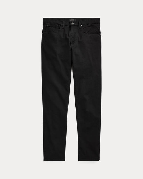 Hampton Straight Stretch Jean Black Stretch