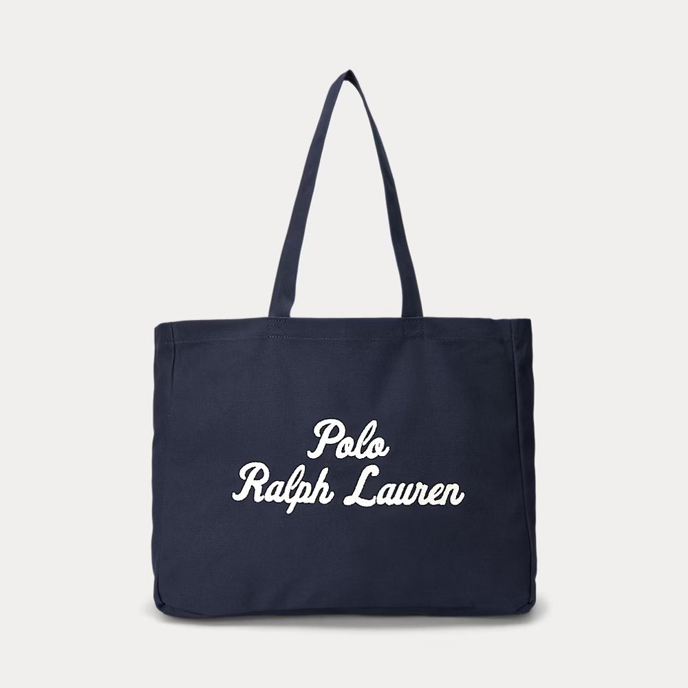 Embroidered Canvas Tote