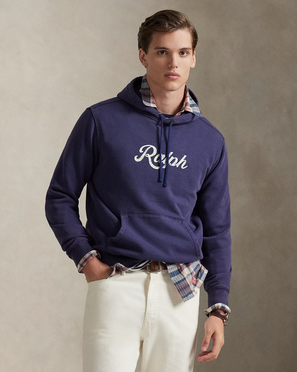 The Ralph Logo Hoodie Dark Cobalt