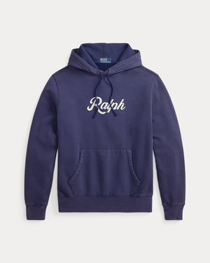 The Ralph Logo Hoodie Dark Cobalt