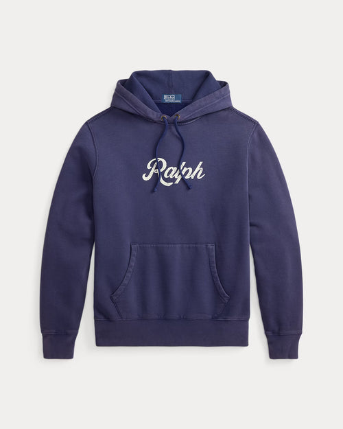 The Ralph Logo Hoodie Dark Cobalt