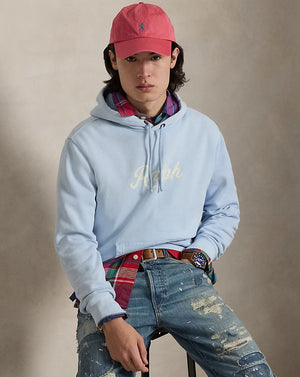 The Ralph Logo Hoodie Southport Blue