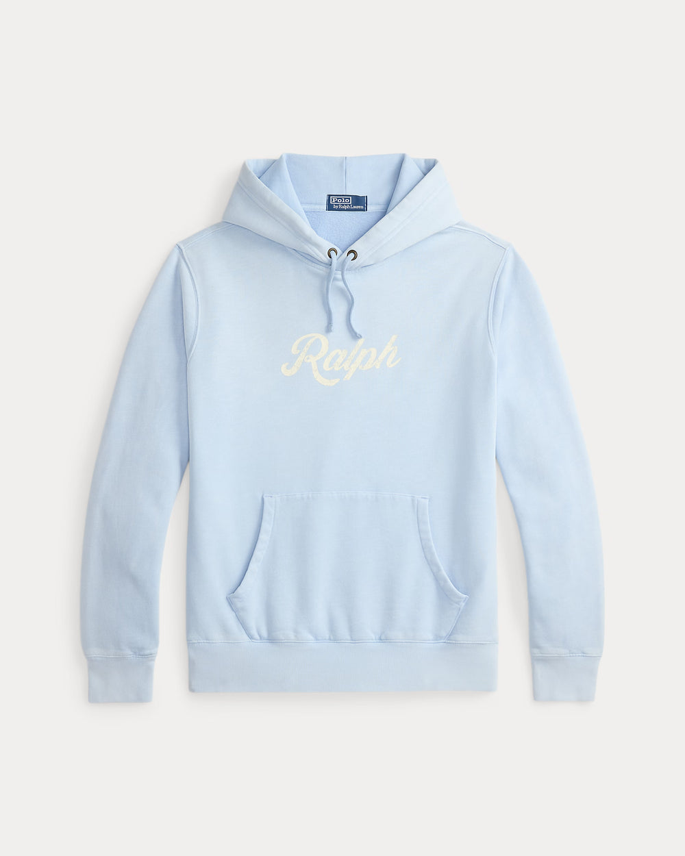 The Ralph Logo Hoodie Southport Blue