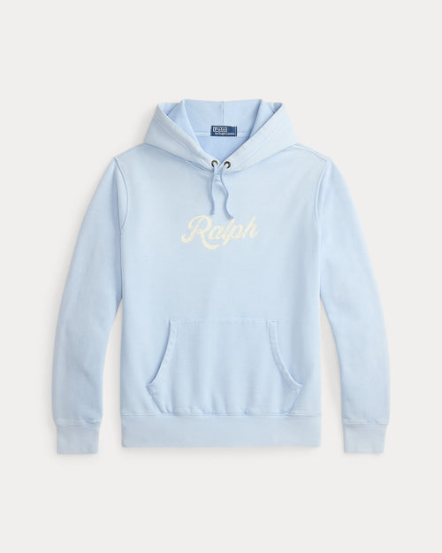 The Ralph Logo Hoodie Southport Blue