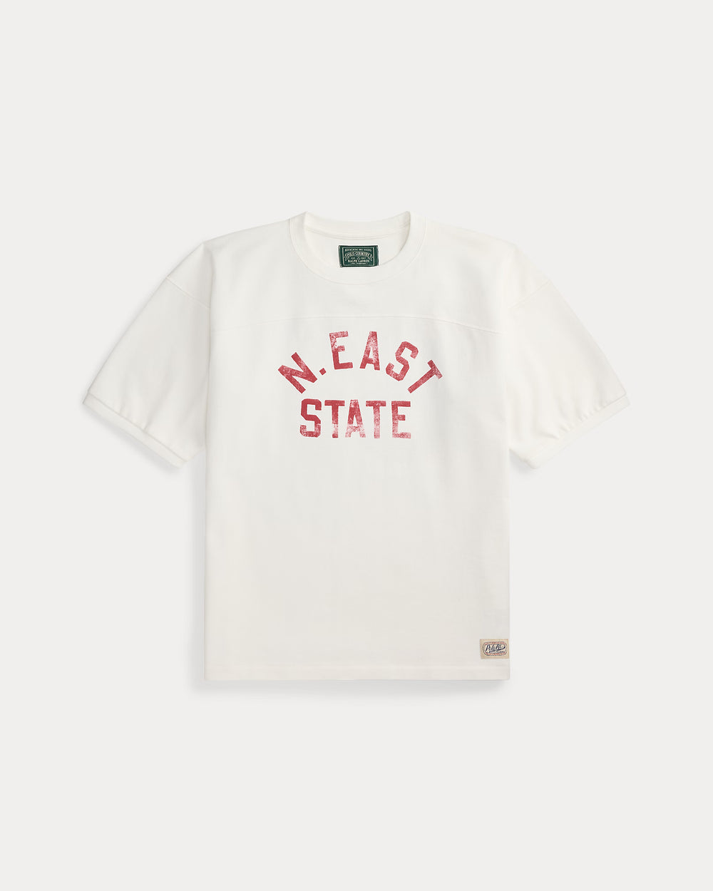 Relaxed Fit Jersey Graphic T-Shirt N. East State