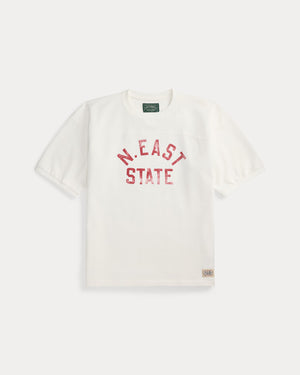 Relaxed Fit Jersey Graphic T-Shirt N. East State