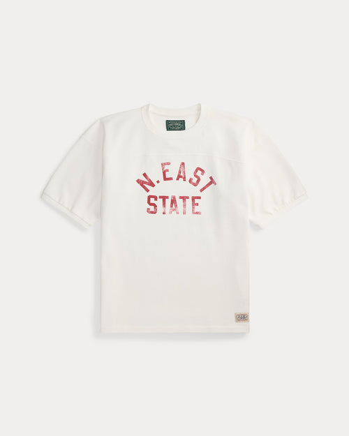 Relaxed Fit Jersey Graphic T-Shirt N. East State