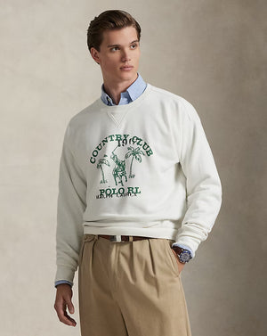 Vintage Fit Fleece Graphic Sweatshirt