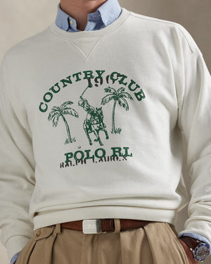 Vintage Fit Fleece Graphic Sweatshirt