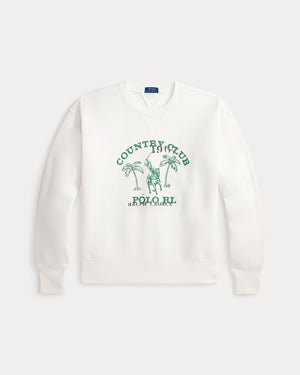 Vintage Fit Fleece Graphic Sweatshirt