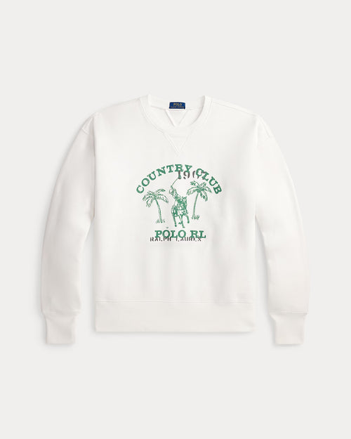 Vintage Fit Fleece Graphic Sweatshirt