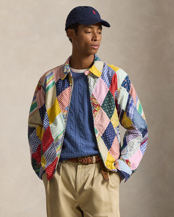 The Bayport Patchwork Overshirt