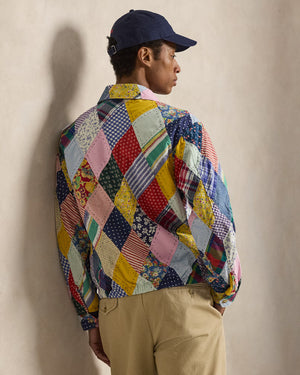 The Bayport Patchwork Overshirt