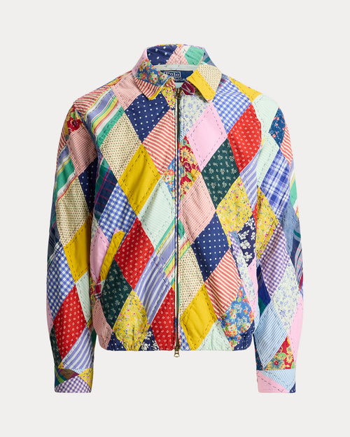 The Bayport Patchwork Overshirt