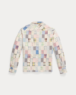 Classic Fit Patchwork Shirt Countryfolk Patchwork