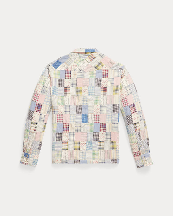 Classic Fit Patchwork Shirt Countryfolk Patchwork